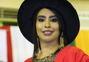 Dr Raeesa Ismail graduates with her PhD in Science Education.