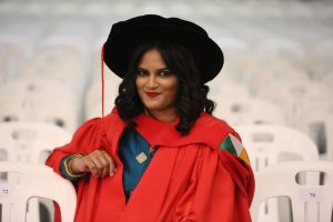 Dr Shaaista Moosa graduates with her PhD in Education from UKZN