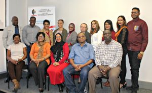 Participants in the Learning Barriers Workshop.
