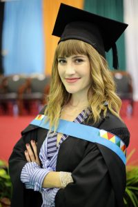 Ms Nicolette Carboni was awarded her Masters in Education summa cum laude.