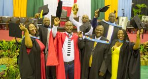 Masters of Education graduates