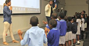 Scenes from the Children and Youth Festival on the Edgewood campus