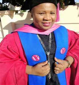 Dr Nomalungelo Ngubane