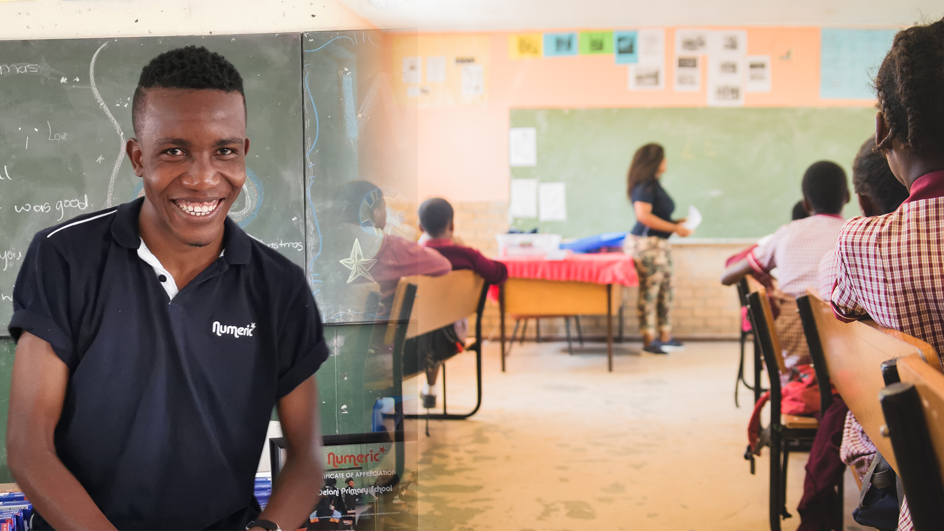 Mr Sazi Nxumalo - one of 17 UKZN students who are part of the Numeric Distance Learning Project.