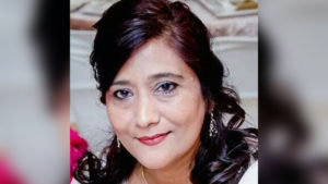 Master’s in Education student Ms Fiona Khan.