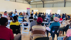 Ms Phakamile Mazibuko hosts Family Day in Ulundi.