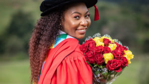 UKZN staff member Dr Ntokozo Mkhize.