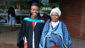 Mr Luthando Molefe.