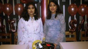Twins Sonil and Sajil Ramharak.