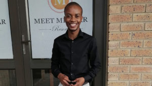 Mr Luthando Molefe