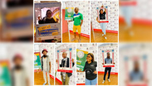 Clockwise from top left: Mrs Sisana Machi, Mr Teboho Hlao, Ms Malerato Jafta, Mr Johnson Mthembu, Ms Precious Khawula, Mr Bulelani Chiya, and Mr Lusanda Radebe.