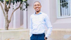 Mathematics Education lecturer Mr Mzwandile Wiseman Zulu.