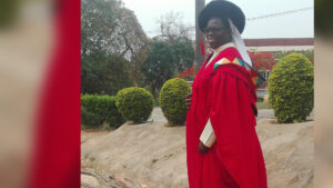Ms Lucia Tsitsi Musekiwa.