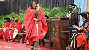 Dr Lerato Sokhulu.