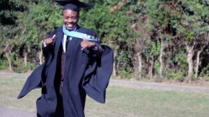 Mr Luthando Molefe.
