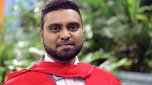 Dr Reginald Govender.
