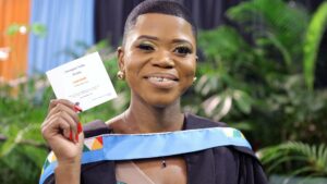 Ms Shongani Dladla.