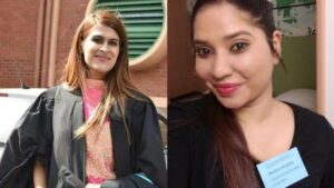 Dr Raksha Janak and Ms Diloshni Govender.