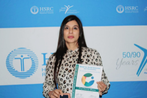 Professor Deevia Bhana.