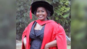 Dr Lulama Mbatha.