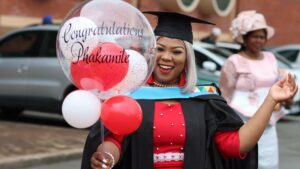Ms Phakamile Mazibuko.