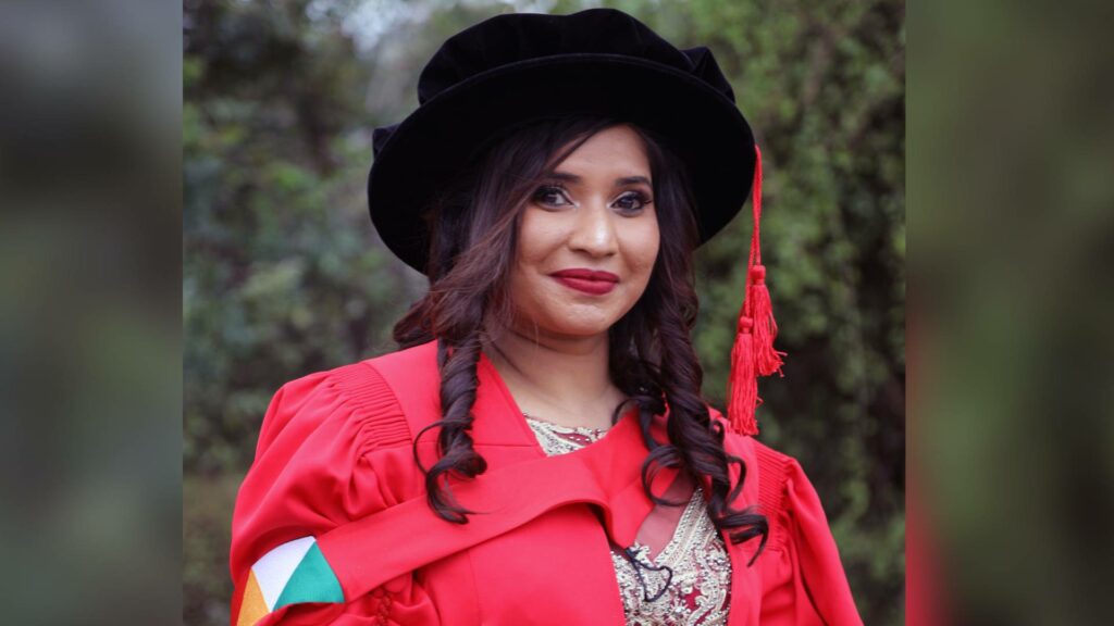 Dr Diloshini Govender.