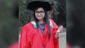 Dr Jennifer Sheokarah.