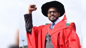 Dr Ashkelon Govender.