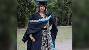 Ms Navisha Sewnath.