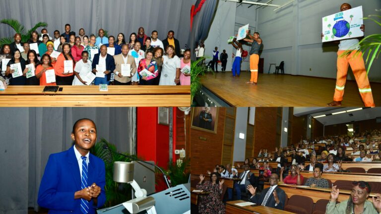Highlights from the Keep It Cool-Climate Change certificate celebration.