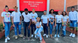 A group of CE students participated in the Academic Festival held at Edgewood Campus on the 9th-11 November 2022.