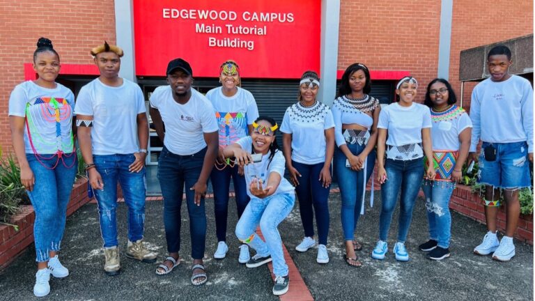 A group of CE students participated in the Academic Festival held at Edgewood Campus on the 9th-11 November 2022.